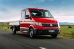 Volkswagen Crafter Double Cab Pickup 2018 года (AU)